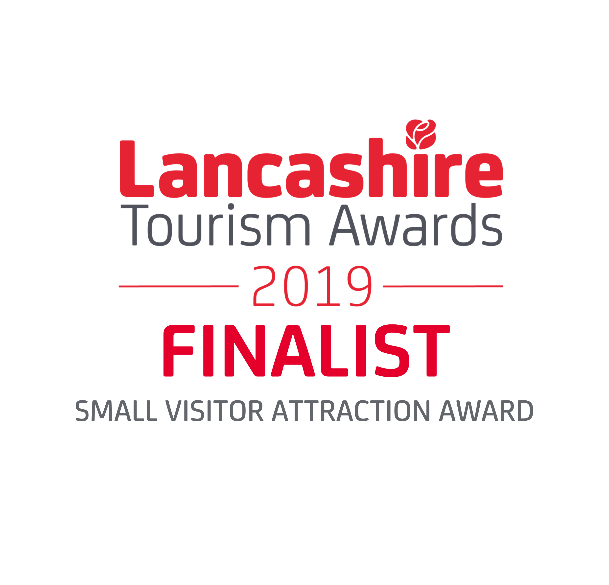 Lancashire Tourism Awards Finalist 2019 SMALL VISITOR ATTRACTION